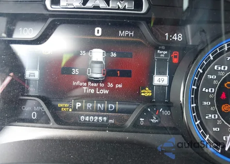 2020 Ram 1500 Limited 4X4 5'7 Box from USA, damaged, VIN 1C6SRFHT2LN192021